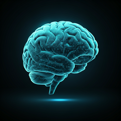 Brain holography representation